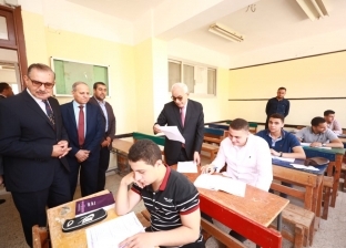 وزير التعليم ومحافظ كفر الشيخ يتفقدان لجان الثانوية العامة بمركز بيلا