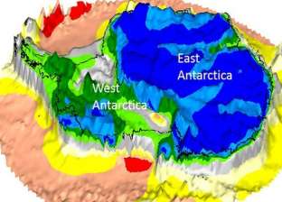 بالفيديو| اكتشاف "قارات مفقودة" لملايين السنين تحت "أنتاركتيكا"