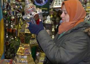 شادر «ياسمين» لبيع فوانيس رمضان في المنصورة.. الأسعار من 30 جنيه وأنت طالع