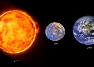 كوكب عطارد يشهد ظاهرة فلكية فريدة ليوم