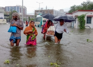 مقتل 44 شخصا جراء فيضانات وأمطار غزيرة شمالي الهند