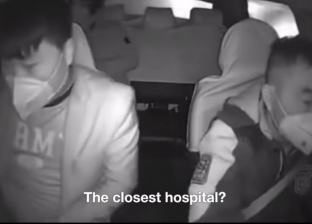 "كح في وشه".. سائق تاكسي في الصين يطرد راكبا مصابا بفيروس كورونا