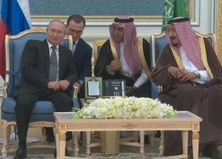 الملك سلمان: زيارة بوتين فرصة لتوطيد الصداقة مع روسيا