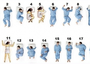 وإنت بتنام إزاي؟.. صورة لـ18 وضعا للنوم تثير جدلا على "تويتر"