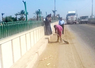 محافظة أسيوط تواصل حملة "صحتنا في نظافة بيئتنا"