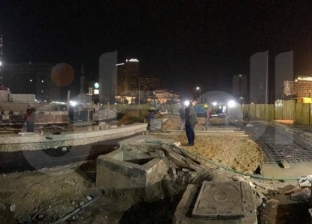 أول فيديو وصور من مكان تثبيت مسلة رمسيس الثاني في ميدان التحرير