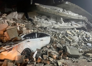 انهيار 3 مبان في هاتاي جراء زلزال تركيا الجديد