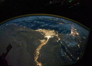 من الفضاء الخارجي.. "ناسا" تنشر صورة ليلية "للنيل المضيء"