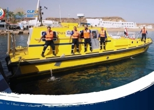 «طوله 13 مترا ويسع 3 حالات».. أول لانش إسعاف بحري في شرم الشيخ لتأمين قمة المناخ