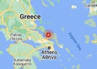 زلزال اليونان اليوم بقوة 5.3 درجة وعلى بعد 600 كيلومتر من السلوم