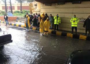 عابدين: سيطرنا على تجمعات مياه الأمطار بالقاهرة والجيزة في ساعة واحدة