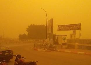 "الأرصاد": العاصفة الترابية سببها منخفض السودان ومستمرة 48 ساعة