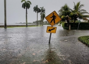 الفيضانات تضرب ولاية فلوريدا الأمريكية
