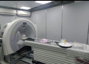 تشغيل جهاز أشعة مقطعية بمستشفى بنها الجامعي لخدمة مرضى كورونا