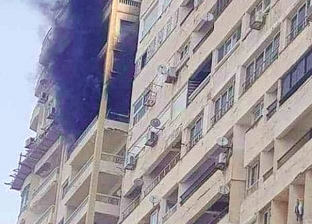 السيطرة على حريق داخل شقة في الهرم