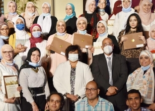 معروضات خريجي الدفعة الأولى من "مبادرة صنايعية مصر" تشارك في "تراثنا"