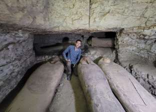 رحلة «أحمد» لاكتشاف مقبرة فرعونية: الزمن رجع بيا 2600 سنة وشوفت أجدادي