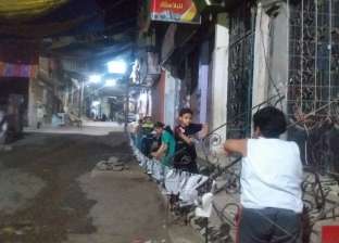 زينة رمضان تغطي شوارع أسيوط استعدادا للشهر الكريم: كورونا مش هيغيرنا