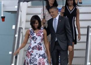 بالفيديو| قصة حب باراك أوباما وزوجته "ميشيل" في السينما الجمعة