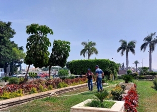تجهيز 24 حديقة عامة لاستقبال المواطنين خلال عيد الأضحى في الإسكندرية