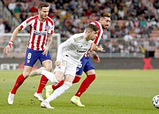 التعادل السلبي يحسم الشوط الأول بين ريال مدريد وأتلتيكو في السوبر الإسباني