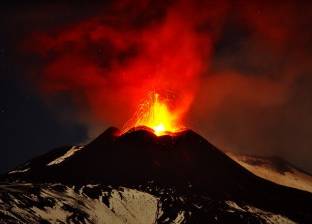 اكتشاف أكثر من 100 بركان تحت الأرض في منطقة واحدة