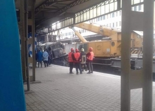 عاجل| السكة الحديد: بدء أعمال رفع "جرار محطة مصر" من رصيف 6