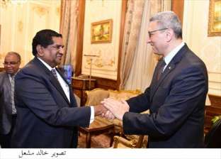 "سعد الدين" و"يوجاراجان" يبحثان الترتيبات لزيارة رئيس برلمان سريلانكا