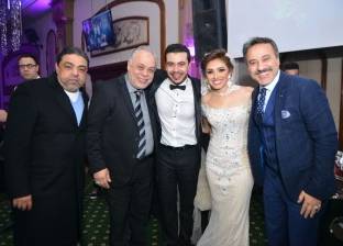 بالصور| حفل زفاف ريم أحمد "أصغر بنات ونيس" بحضور نجوم الفن