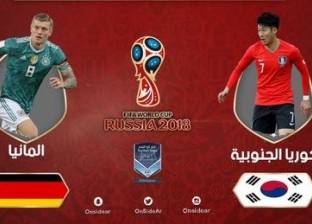 كأس العالم| بث مباشر لمباراة ألمانيا وكوريا الجنوبية