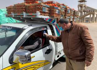 القاهرة: تطهير سوق العبور على مدار 24 ساعة بمواد آمنة