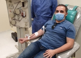 أول طبيب يتبرع بالبلازما في المنيا: "الحمدلله وزكاة عن الصحة بعد شفائي"
