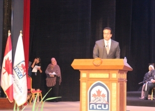 وزير التعليم العالي يشهد احتفال جامعة الأهرام الكندية بتخريج دفعة 2019