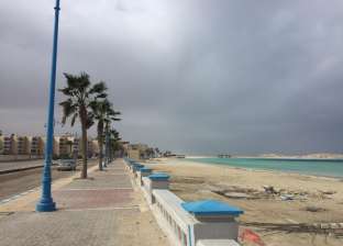 موجة طقس سيئ تضرب بحيرة البرلس في كفر الشيخ
