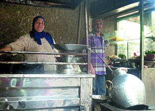 عربة فول وطعمية تنقذ أسرة «عبدالحافظ ونادية»: الشغل بهدلة