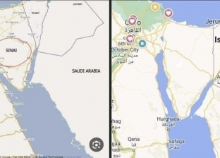 أول رد من «جوجل» على مزاعم حذف سيناء من الخريطة.. ماذا حدث؟