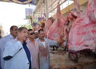 نائب يطالب الحكومة بمنافذ لبيع اللحوم بأسعار مخفضة في بني سويف