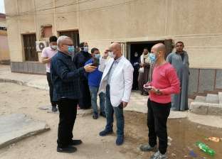 نقل طبيب وممرضة من مستشفى الحسينية في مرور مفاجئ لوكيل «صحة الشرقية»