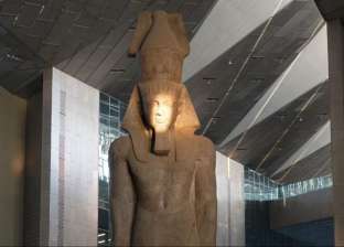 الشمس تتعامد على وجه الملك رمسيس الثاني بالمتحف الكبير اليوم.. عبقرية مصرية