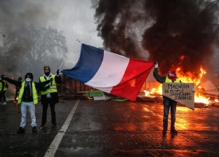 بعد يوم التعبئة الرابع للمتظاهرين.. رئيس فرنسا يعلن عن إجراءات قريبا