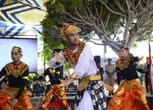 سفير إندونيسيا يشهد فاعليات الاحتفال باليوم الثقافي لبلاده في دمياط