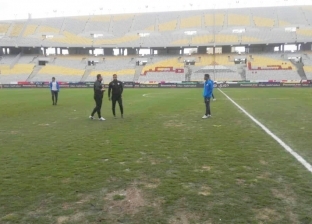 خاص بالفيديو.. شاهد أجواء ملعب برج العرب قبل انطلاق قمة الزمالك والأهلي