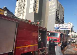 السيطرة على حريق في مخزن شمع بغرب شبرا الخيمة