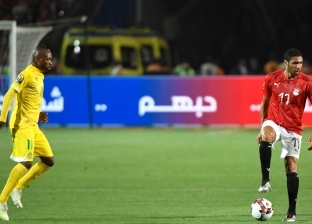 75 دقيقة| محمد صلاح يواصل تألقه مع منتخب مصر أمام زيمبابوي