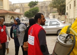 بالصور.. "يلا نساعد" مبادرة للعاملين بالخدمات الصحية في الإسكندرية
