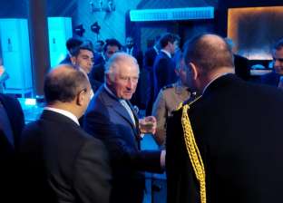 الأمير تشارلز يصل حفل الاستقبال بالأهرامات بحضور رئيس الوزراء ومجدي يعقوب