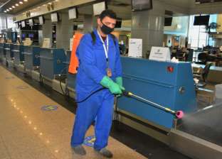إجراءات صارمة في مطار القاهرة لمواجهة متحور كورونا الجديد
