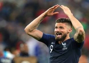 "ظاهرة جيرو".. مهاجم فرنسا يحصد كأس العالم دون تسديدة واحدة على المرمى