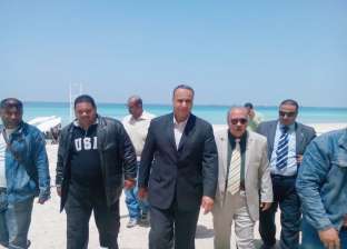 سكرتير مساعد الإسكندرية: شواطئ وحدائق العجمي جاهزة لاستقبال شم النسيم