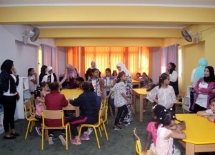 دار فتيات العجوزة تستضيف احتفالية أطفال بلامأوى باليوم العالمي للفتاة